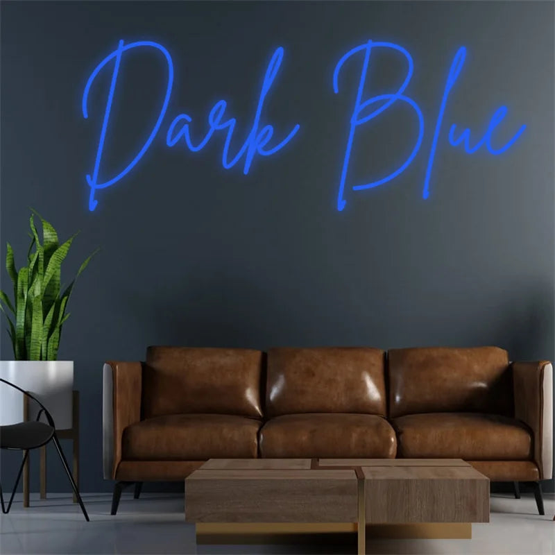 Personalized LED Name Sign