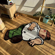 Cartoon Character Accent Rug