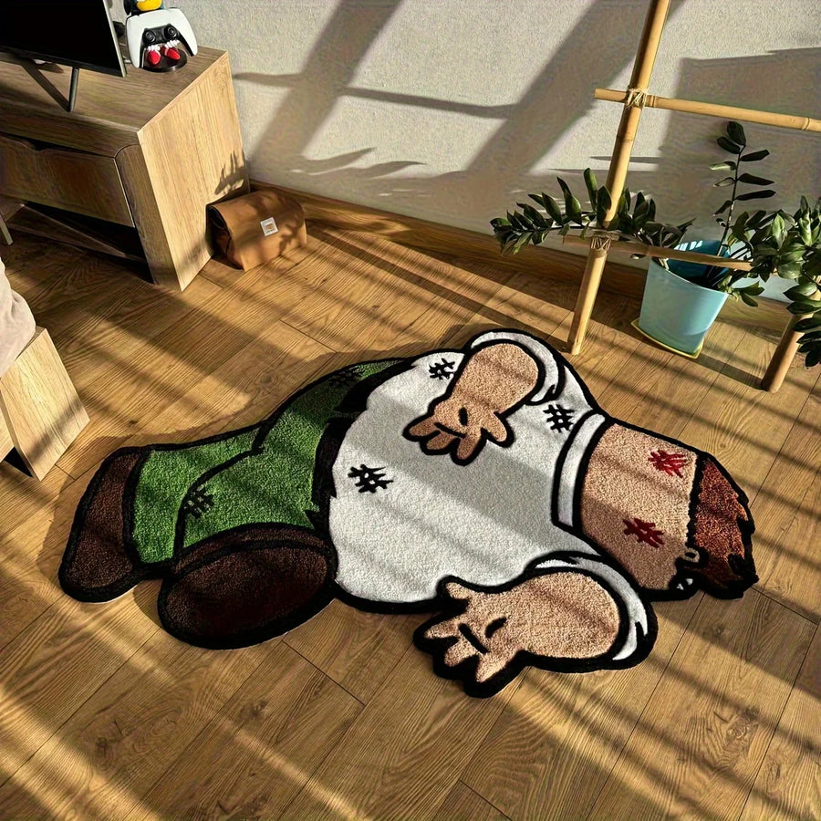 Cartoon Character Accent Rug