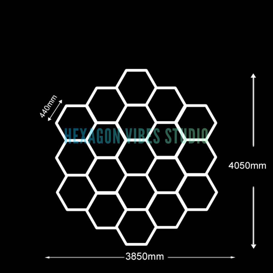 Hexagon Garage Ceiling Lights