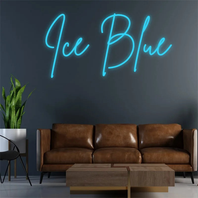 Personalized LED Name Sign