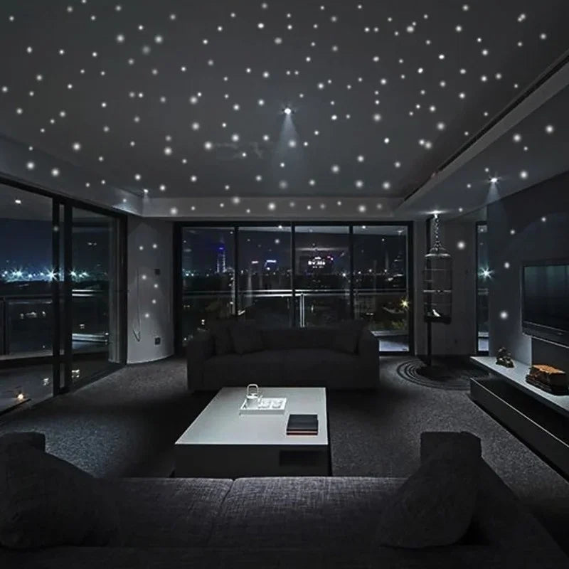Glow in the Dark Star Sticker Set