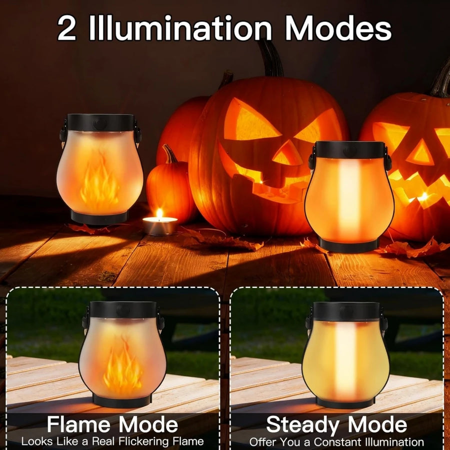 Solar Flame Lantern