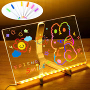 LED Acrylic Note Board