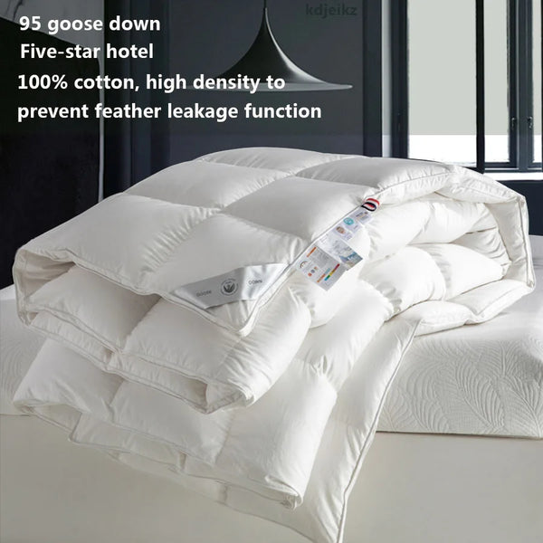 Goose Down Cotton Duvet
