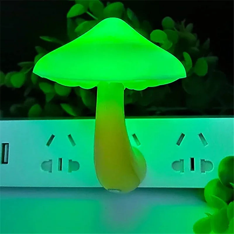 Mushroom Sensor Night Light