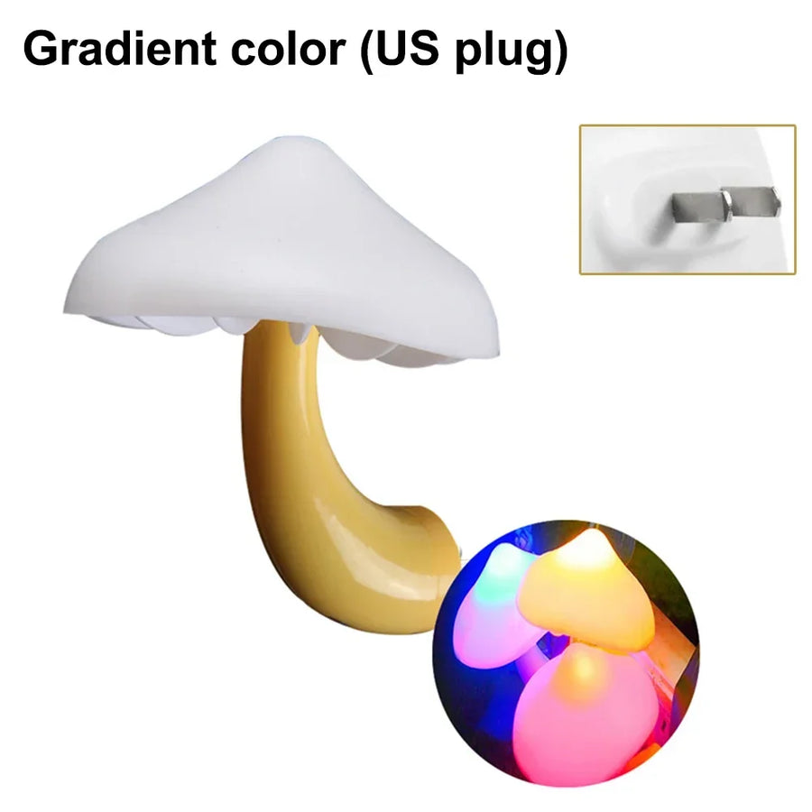 Mushroom Sensor Night Light