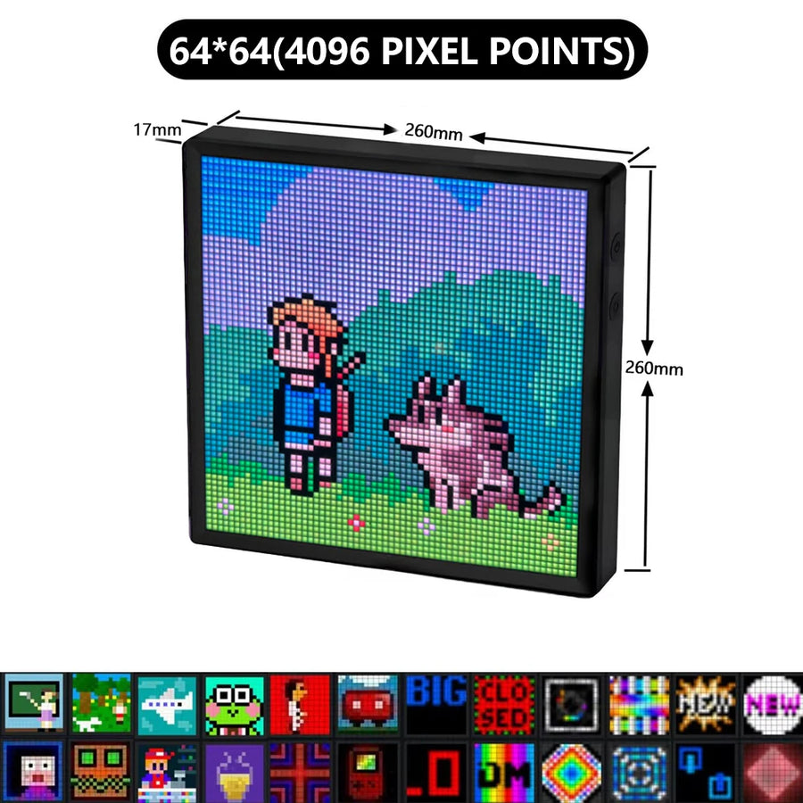 64x64 LED Pixel Display Panel