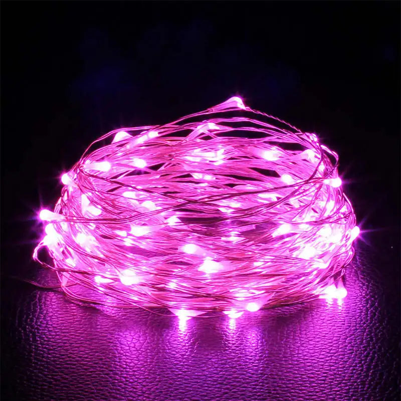 Battery-Powered Fairy String Lights