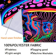 Psychedelic Mushroom Tapestry