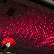 Mini USB Star Projector — LED Starry Sky Atmosphere Light for Car, Room & Desktop