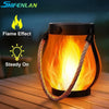 Solar Flame Lantern
