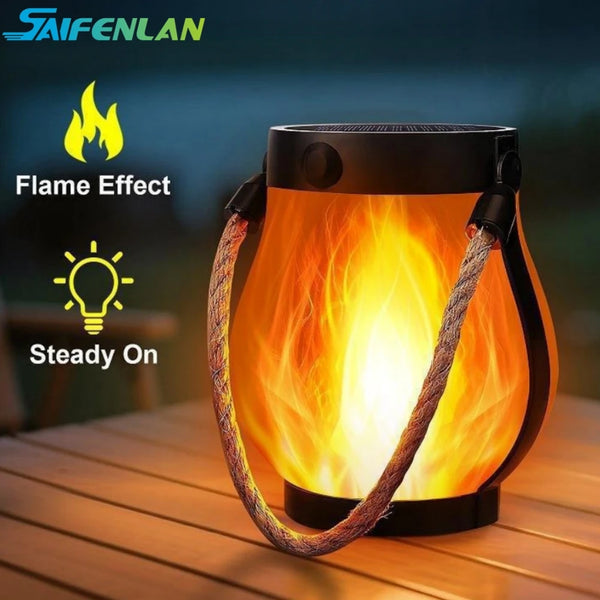 Solar Flame Lantern