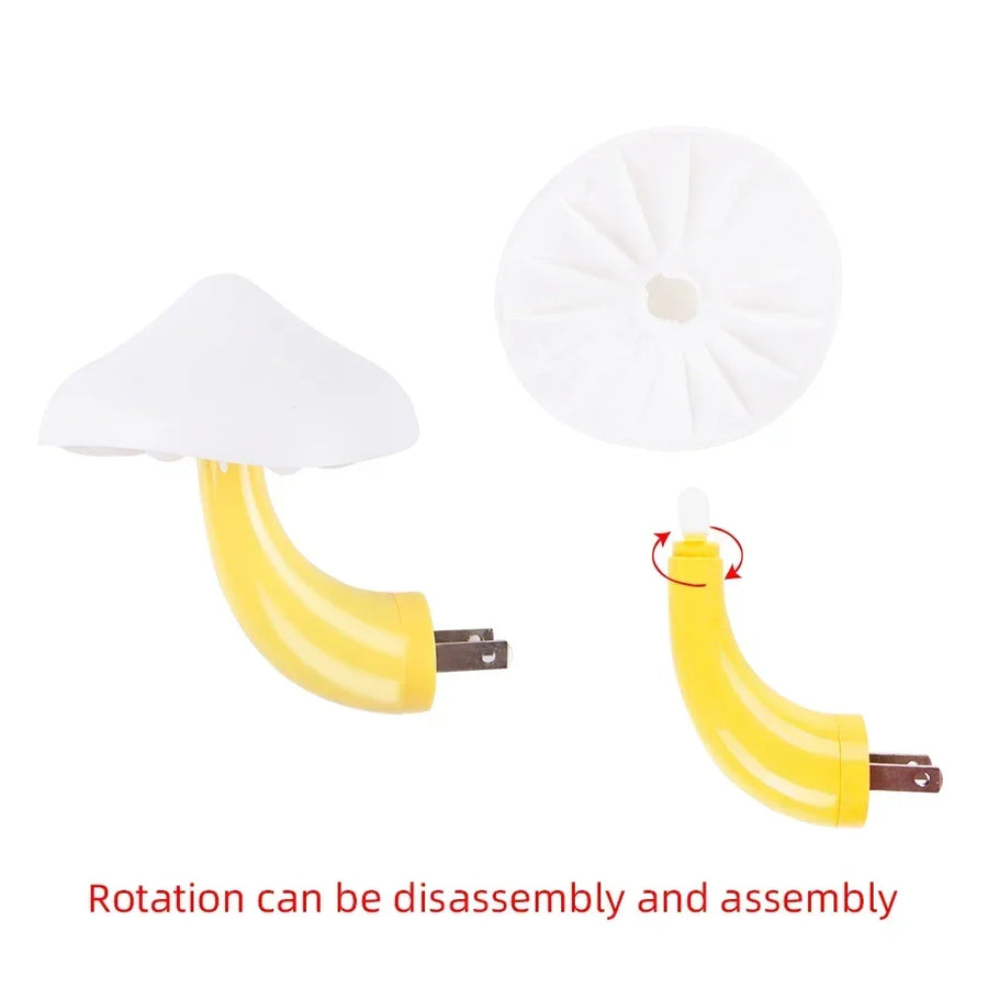 Mushroom Sensor Night Light