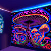Psychedelic Mushroom Tapestry