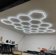 Hexagon Garage Ceiling Lights