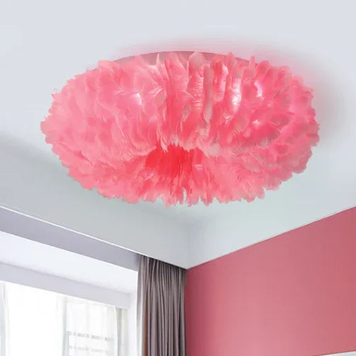 Feather Cloud LED Ceiling Light