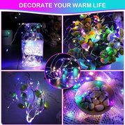 Battery-Powered Fairy String Lights