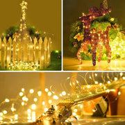 Battery-Powered Fairy String Lights