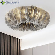 Feather Cloud LED Ceiling Light
