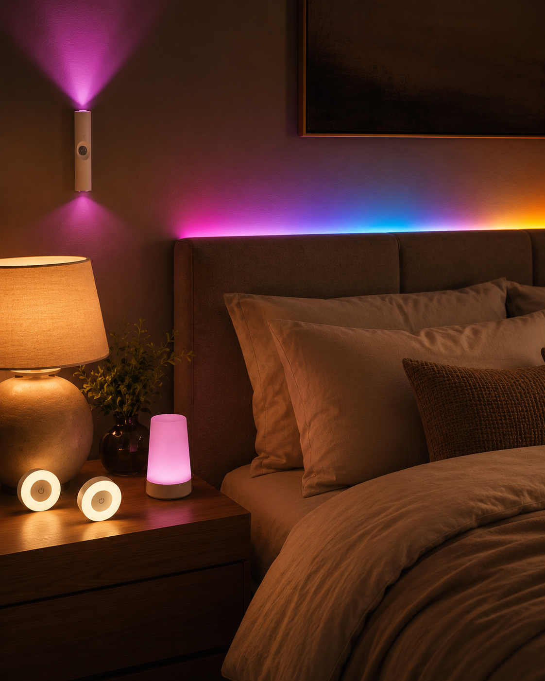 Lighting and ambience