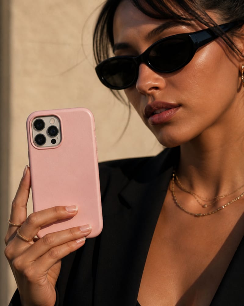 Modella con cover comfyAF